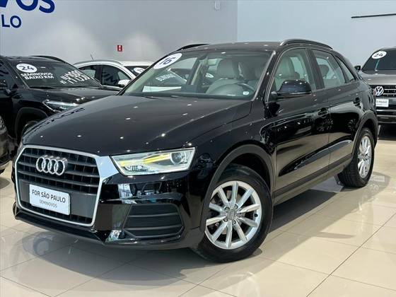 AUDI Q3 1.4 TFSI ATTRACTION GASOLINA 4P S TRONIC AUDI Q3 1.4 TFSI ATTRACTION GASOLINA 4P S TRONIC